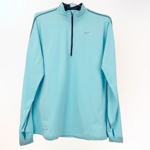 NIKE🦋Element Half-Zip Long Sleeve Dri Fit Jacket